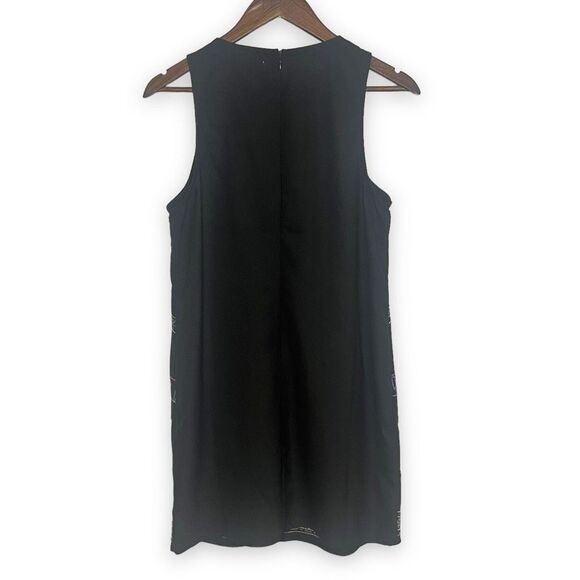 Flying Tomato Multicolor Embroidered Aztec Sleeveless Mini Dress Size‎ Large - Picture 2 of 10